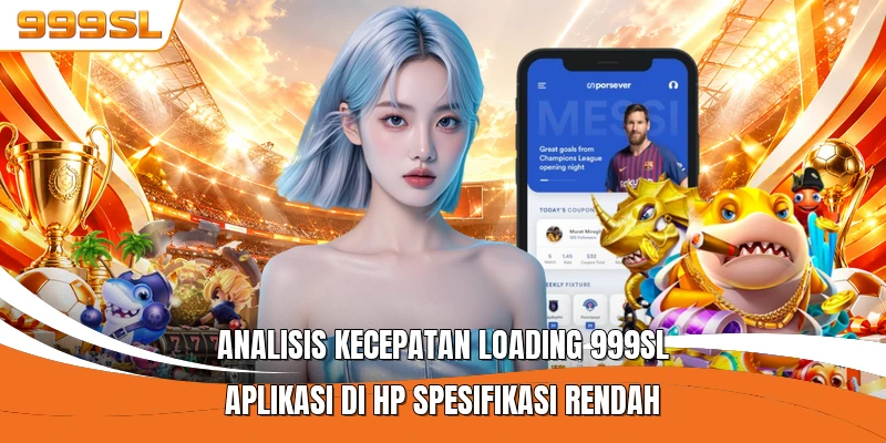Analisis kecepatan loading 999SL aplikasi di HP spesifikasi rendah