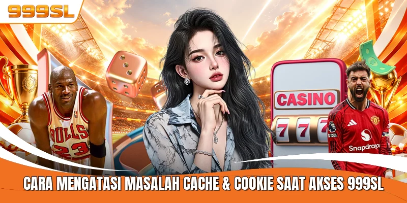Cara Mengatasi Masalah Cache & Cookie Saat Akses 999SL