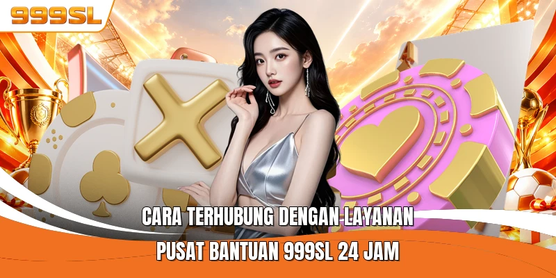 Cara Terhubung Dengan Layanan Pusat Bantuan 999SL 24 Jam