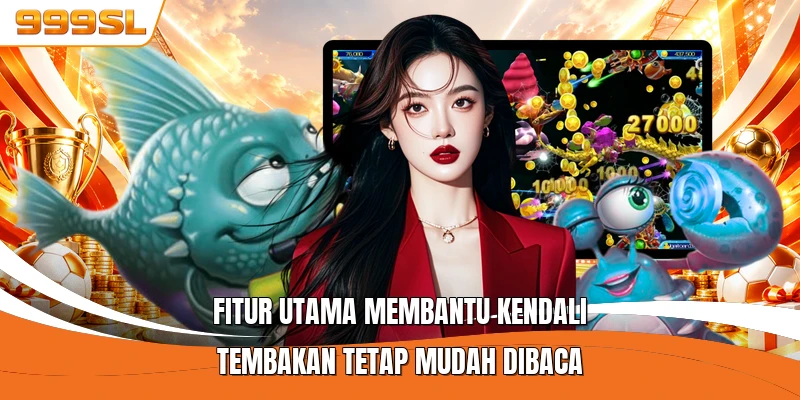 Fitur utama membantu kendali tembakan tetap mudah dibaca