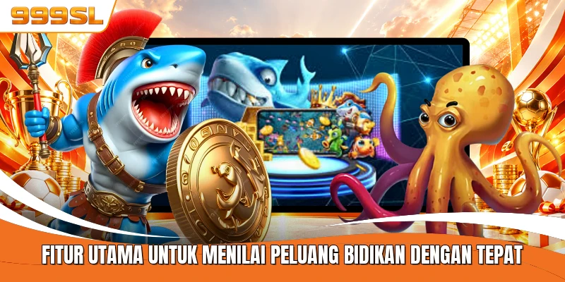 Fitur utama untuk menilai peluang bidikan dengan tepat
