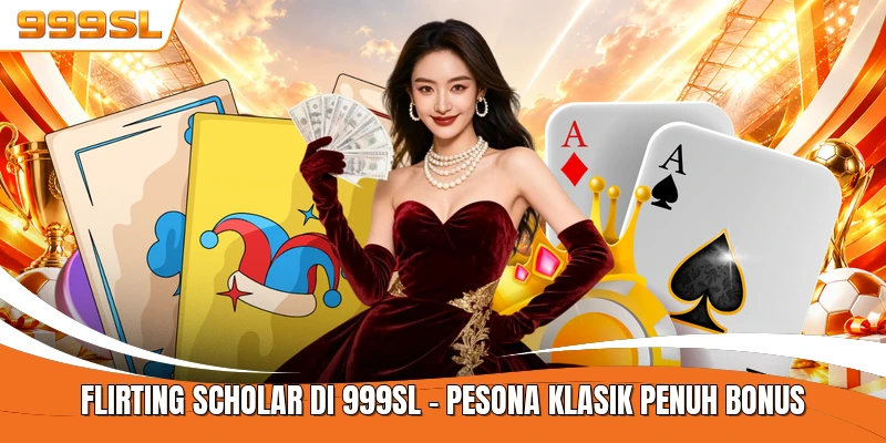 Flirting Scholar Di 999SL - Pesona Klasik Penuh Bonus
