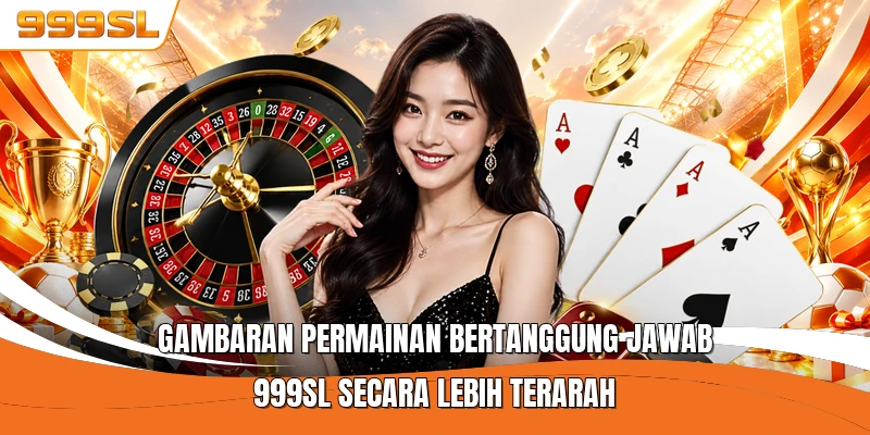 Gambaran Permainan Bertanggung Jawab 999SL secara lebih terarah