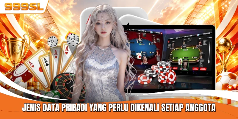 Jenis data pribadi yang perlu dikenali setiap anggota
