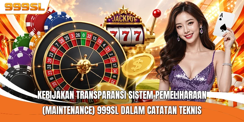 Kebijakan Transparansi Sistem Pemeliharaan (Maintenance) 999SL dalam catatan teknis