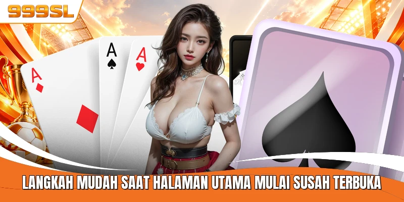 Langkah mudah saat halaman utama mulai susah terbuka