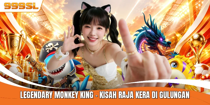 Legendary Monkey King - Kisah Raja Kera Di Gulungan