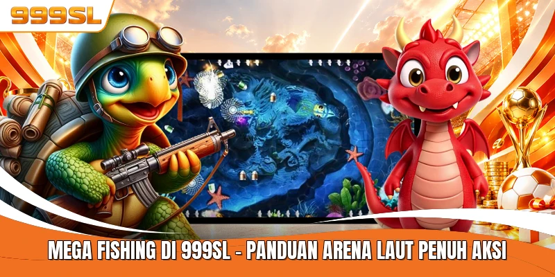 Mega Fishing Di 999SL - Panduan Arena Laut Penuh Aksi