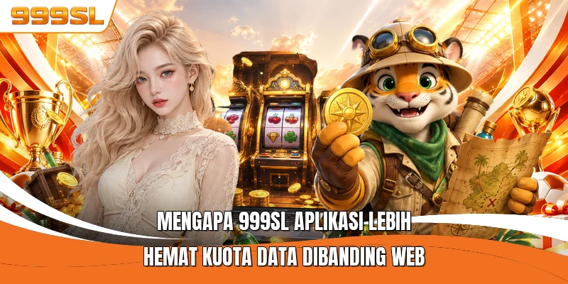 Mengapa 999SL Aplikasi Lebih Hemat Kuota Data Dibanding Web