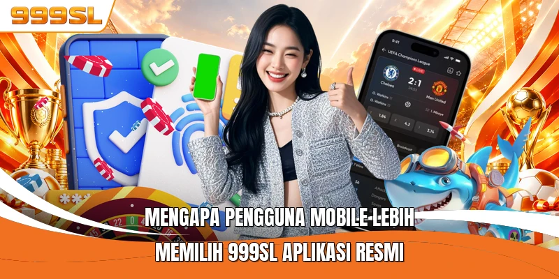 Mengapa Pengguna Mobile Lebih Memilih 999SL Aplikasi Resmi