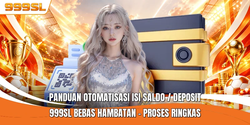 Panduan Otomatisasi Isi Saldo / Deposit 999SL Bebas Hambatan - Proses Ringkas