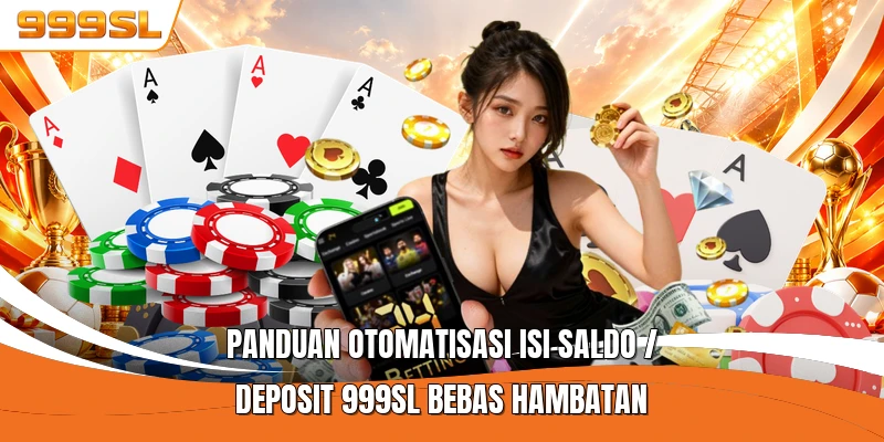Panduan otomatisasi isi saldo / deposit 999SL bebas hambatan