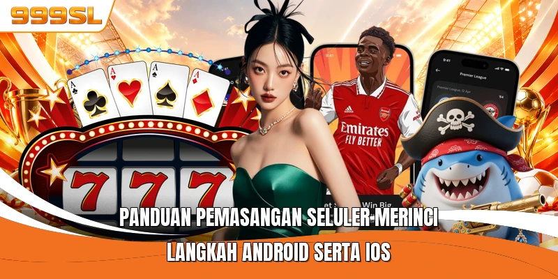 Panduan pemasangan seluler merinci langkah Android serta iOS