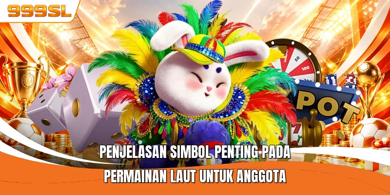 Penjelasan simbol penting pada permainan laut untuk anggota