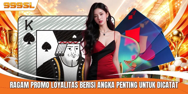 Ragam promo loyalitas berisi angka penting untuk dicatat