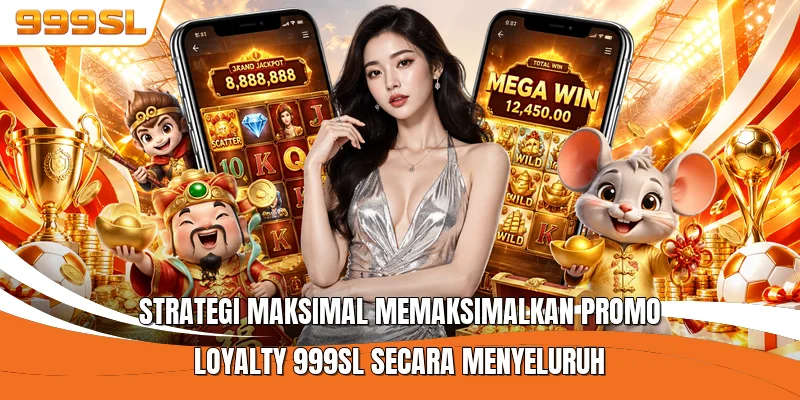 Strategi Maksimal Memaksimalkan Promo Loyalty 999SL secara menyeluruh